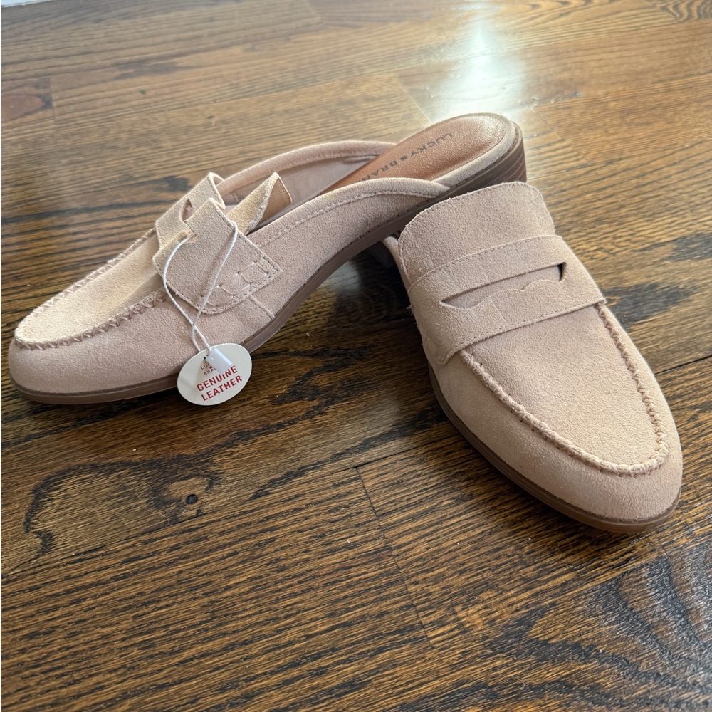 Lucky Brand Leather Loafers Lucky Brand Women's Patsie Loafer Flat Sz 9
